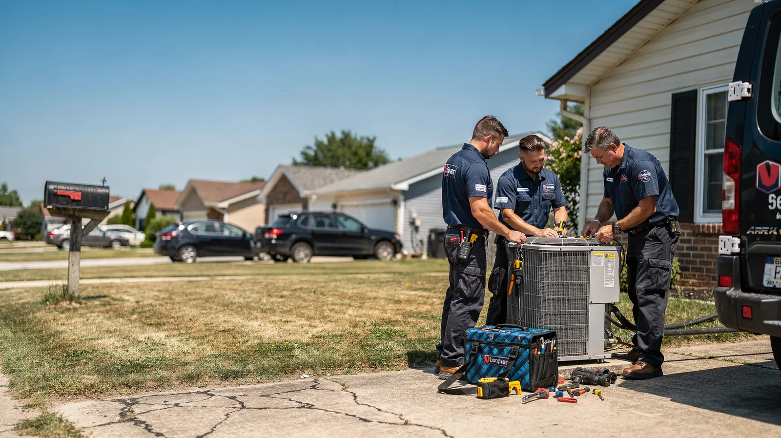 Hvac Repair in South West City, MO near me